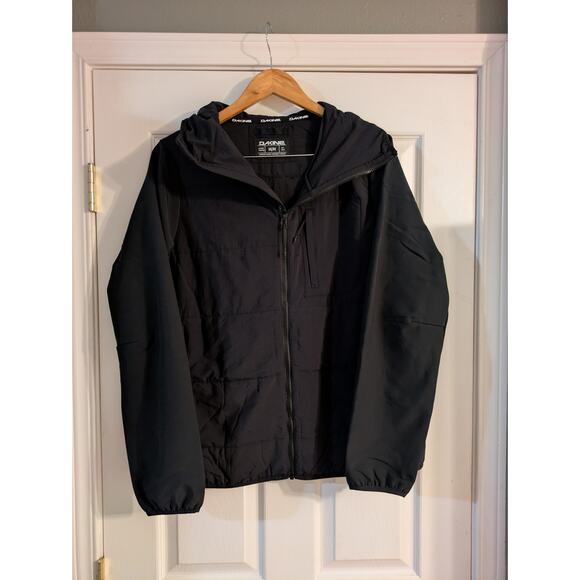 Dakine Cruiser Insulated Hoodie Unisex Medium Black Full-Zip Winter NWT - Picture 3 of 5
